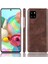 Samsung Galaxy NOTE10 Lite Uyumluluk Retro Lychee Kapak Için Retro Kılıf (Yurt Dışından) 1
