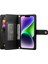IPhone 14 Için Flip Case Artı Bilek Kayışı Cüzdan Bölmesi Kickstand Kart (Yurt Dışından) 4
