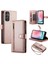 Samsung Galaxy A24 4g Iş Için Flip Case Crossbody Kayış Standı Cüzdan (Yurt Dışından) 2