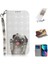 IPhone 11 Pro Max Cüzdan Kart Yuvaları Pu Için 3D Boyalı Koruyucu Kılıf (Yurt Dışından) 1