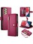 Samsung Galaxy A04S/A04 Çok Fonksiyonlu Iş Crossbody Için Flip Case (Yurt Dışından) 2