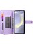Samsung Galaxy S24 Artı Cüzdan Bölmesi Bilek Kayışı Kartı Için Flip Case (Yurt Dışından) 2