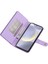 Samsung Galaxy S24 Artı Cüzdan Bölmesi Bilek Kayışı Kartı Için Flip Case (Yurt Dışından) 5
