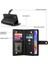 Samsung Galaxy M13 4g Kickstand Cüzdan Bölmesi Kartı Için Flip Case (Yurt Dışından) 4