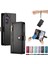 Samsung Galaxy S24 Artı Cüzdan Bölmesi Bilek Kayışı Kartı Için Flip Case (Yurt Dışından) 3
