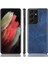 Samsung Galaxy S21 Için Retro Durumda Ultra Lychee Desen Anti Scratch Kapak (Yurt Dışından) 1