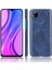 Xiaomi Redmi 9c Retro Lychee Desen Koruyucu Kapak Için Retro Kılıf (Yurt Dışından) 1