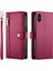 IPhone X/xs Cüzdan Çok Fonksiyonlu Iş Crossbody Kayış Için Flip Case (Yurt Dışından) 4
