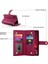 IPhone X/xs Cüzdan Çok Fonksiyonlu Iş Crossbody Kayış Için Flip Case (Yurt Dışından) 5