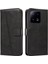 Xiaomi 13 Için Filp Durumda Ayrılabilir Siyah Bilezik Preslenmiş Pu Deri Telefon (Yurt Dışından) 4