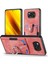 Xiaomi Poco X3 Nfc Standı Halka Tutucu Crad Yuvası Manyetik Araç Montaj (Yurt Dışından) 1