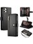 IPhone 11 Için Flip Case Pro Max Iş Crossbody Kayış Standı Cüzdan (Yurt Dışından) 2