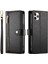 IPhone 11 Için Flip Case Pro Max Iş Crossbody Kayış Standı Cüzdan (Yurt Dışından) 5