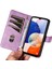 Samsung Galaxy A34 5g Için Filp Durumda Ayrılabilir Siyah Bilezik Cüzdan Telefon Kılıfı (Yurt Dışından) 5
