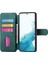 Samsung Galaxy S22 Için Flip Case Kart Standı Cüzdan Mıknatıs Koruyucu Retro (Yurt Dışından) 3