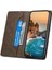 Xiaomi Redmi Not 11 Için Flip Case 4g Kickstand Kart Yuvası Tpu Iş (Yurt Dışından) 3