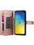 Samsung Galaxy S10E Crossbody Kayış Standı Çok Fonksiyonlu Flip Case (Yurt Dışından) 3
