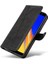 Samsung Galaxy J4 Artı Preslenmiş Pu Deri Ayrılabilir Siyah Için Filp Durumda (Yurt Dışından) 3