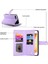 IPhone 6 Için Flip Case Artı Crossbody Kayış Iş Standı Cüzdan (Yurt Dışından) 2