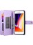 IPhone 6 Için Flip Case Artı Crossbody Kayış Iş Standı Cüzdan (Yurt Dışından) 3