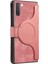 Samsung Galaxy Not 10 Için Flip Case Retro Mıknatıs Koruyucu Malzeme Kartı (Yurt Dışından) 4