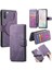 Samsung Galaxy Not 10 Için Flip Case Retro Mıknatıs Koruyucu Malzeme Kartı (Yurt Dışından) 1