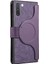 Samsung Galaxy Not 10 Için Flip Case Retro Mıknatıs Koruyucu Malzeme Kartı (Yurt Dışından) 3