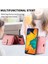 Samsung Galaxy A30/A20 Fermuar Kapatma 7 Kart Yuvaları Premium Standı (Yurt Dışından) 2