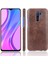 Xiaomi Redmi 9 Retro Lychee Desen Uyumluluk Için Retro Kılıf Kapak (Yurt Dışından) 1