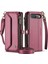 Kadınlar Için Crossbody Durumda Google Piksel 9 Cüzdan Durumda Fermuar Faturaları Yuvası (Yurt Dışından) 1