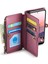 Kadınlar Için Crossbody Durumda Google Piksel 9 Cüzdan Durumda Fermuar Faturaları Yuvası (Yurt Dışından) 5