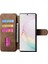 Samsung Galaxy Not 10 Için Flip Case Retro Mıknatıs Koruyucu Malzeme Kartı (Yurt Dışından) 3