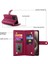 IPhone 15 Için Flip Case Pro Max Crossbody Kayış Standı Çok Fonksiyonlu (Yurt Dışından) 3