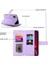 IPhone X/xs Cüzdan Çok Fonksiyonlu Iş Crossbody Kayış Için Flip Case (Yurt Dışından) 5