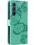 Kart Yuvası Standı ile Samsung Galaxy A16 Için Kılıf Kickstand Manyetik Çevirin (Yurt Dışından) 3
