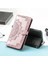 Vıvo V40 Lite Için Flip Case Zarif Desen Basit Iş Darbeye (Yurt Dışından) 5
