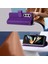 Samsung Galaxy Z Için Telefon Kılıfı Fold 6 Cüzdan Pu Deri Litchi Desen (Yurt Dışından) 4