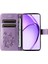 Kart Yuvası Standı Flip Kickstand ile Oppo A3 Pro 5g Pu Deri Için Kılıf (Yurt Dışından) 5