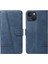 Kredi Kartı Yuvası ile IPhone 14 Artı Için Filp Durumda Ayrılabilir Siyah Pu (Yurt Dışından) 5