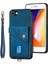 IPhone 6/6s Premium Deri Çok Fonksiyonlu Manyetik Kapatma Kartı (Yurt Dışından) 2