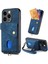 IPhone 15 Için Kılıf Pro Ayrılabilir Kordon Kart Yuvası Çok Fonksiyonlu (Yurt Dışından) 2