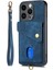 IPhone 15 Için Kılıf Pro Ayrılabilir Kordon Kart Yuvası Çok Fonksiyonlu (Yurt Dışından) 3
