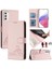 Samsung Galaxy M52 5g Kart Yuvası Tutucu Için Kickstand Cüzdan Flip Kedi (Yurt Dışından) 1