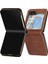 Samsung Galaxy Z Flip 6 5g Için Flip Case Kart Yuvası ile Pu Deri ile (Yurt Dışından) 1