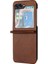 Samsung Galaxy Z Flip 6 5g Için Flip Case Kart Yuvası ile Pu Deri ile (Yurt Dışından) 2