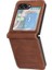 Samsung Galaxy Z Flip 6 5g Için Flip Case Kart Yuvası ile Pu Deri ile (Yurt Dışından) 3