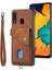 Samsung Galaxy A30/A20 Çok Fonksiyonlu Kart Yuvası Premium Deri (Yurt Dışından) 3