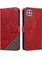 Samsung Galaxy A22 5G/A22S 5g ve Kart Yuvası Deri Telefon Için Flip Case (Yurt Dışından) 3