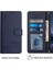 Samsung Galaxy M22 Kedi Rfıd Kart Yuvası Tutucu Kickstand Cüzdan (Yurt Dışından) 4
