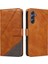 Elmas Dikiş ile Samsung Galaxy A25 5g Yüksek Kalite Için Flip Case (Yurt Dışından) 2